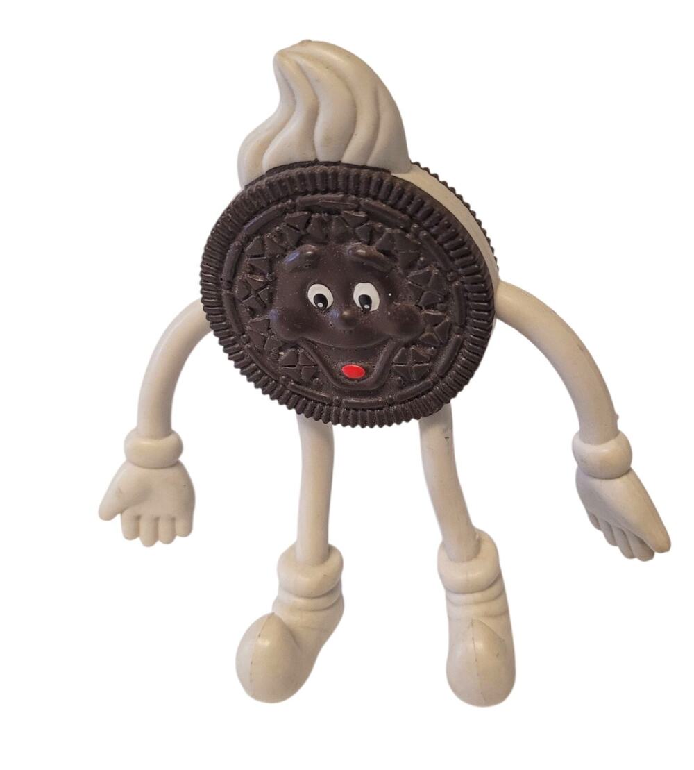 Oreo Nabisco Vintage Bendable Poseable Figurine Toy